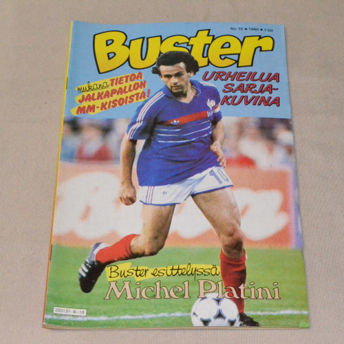 Buster 10 - 1986